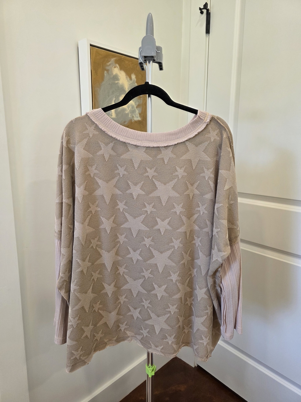 Gigio Star Oversized Sweater Small